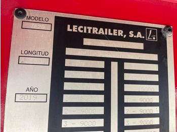 Полуприцеп бортовой/ Платформа Lecitrailer: фото 3