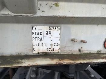 Полуприцеп-цистерна для транспортировки химикатов Magyar: фото 3 Полуприцеп-цистерна для транспортировки химикатов Magyar: фото 3