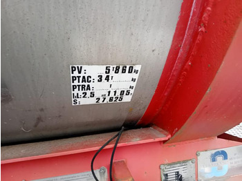 Полуприцеп-цистерна Maisonneuve: фото 3