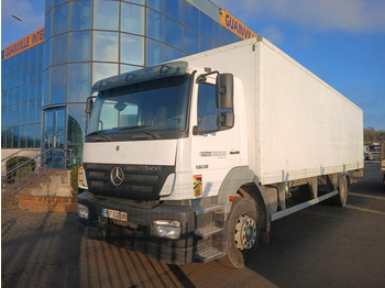 Грузовик с закрытым кузовом MERCEDES-BENZ Axor 1829