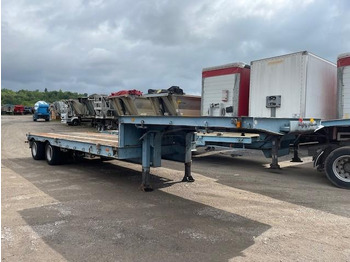 Полуприцеп-контейнеровоз/ Сменный кузов NICOLAS