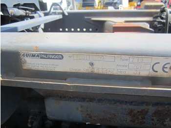 Крюковой мультилифт Renault Premium Lander 430 DXI: фото 4 Крюковой мультилифт Renault Premium Lander 430 DXI: фото 4