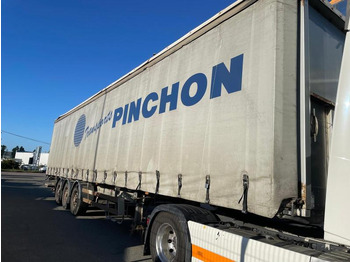 Тентованный полуприцеп SAMRO