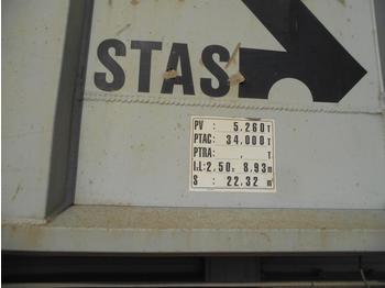 Самосвальный полуприцеп Stas: фото 4 Самосвальный полуприцеп Stas: фото 4