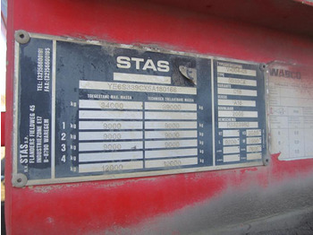 Самосвальный полуприцеп Stas: фото 3 Самосвальный полуприцеп Stas: фото 3