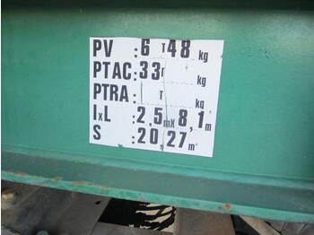 Самосвальный полуприцеп Titan: фото 5 Самосвальный полуприцеп Titan: фото 5