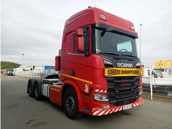 Тягач SCANIA R 580