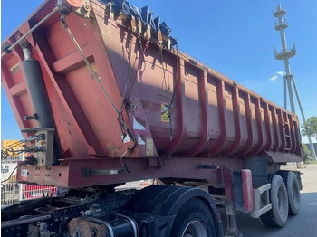 Самосвальный полуприцеп TRAILOR