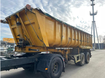 Самосвальный полуприцеп TRAILOR