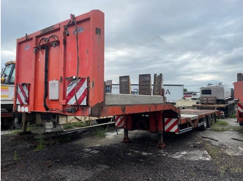 Низкорамный полуприцеп TRAX