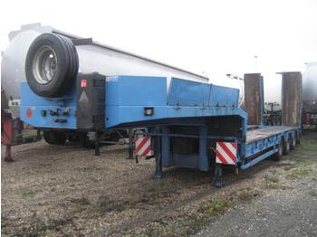 Низкорамный полуприцеп для транспортировки тяжёлой техники Verem: фото 1