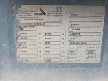 Самосвальный полуприцеп Wabco: фото 5