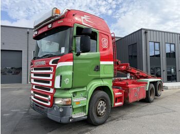 Тросовый мультилифт SCANIA R 500
