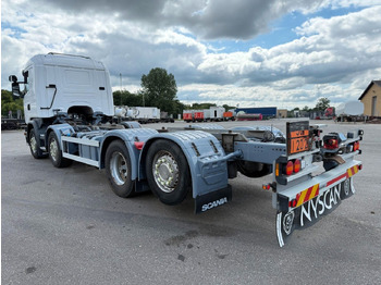 Грузовик-шасси Scania G450 8x2*6 ADR Chassis / Fahrgestell / Euro 6: фото 4