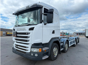 Грузовик-шасси SCANIA G 450