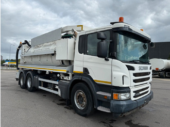 Ассенизатор SCANIA P 360