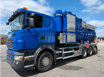 Ассенизатор SCANIA R