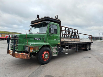 Грузовик бортовой/ Платформа SCANIA T113