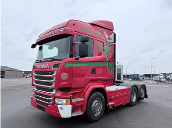 Тягач SCANIA R 490