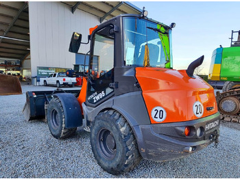 Колёсный погрузчик HITACHI