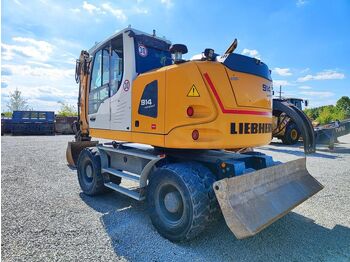 Колёсный экскаватор LIEBHERR A 914