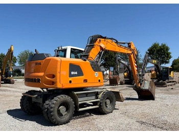 Колёсный экскаватор Liebherr A914: фото 4