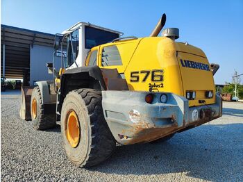 Колёсный погрузчик LIEBHERR L 576 2plus2