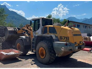 Колёсный погрузчик LIEBHERR L 576 2plus2