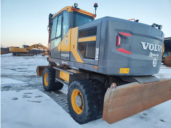 Колёсный экскаватор VOLVO EW160E