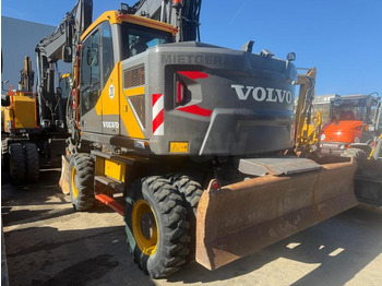 Колёсный экскаватор VOLVO EWR170E