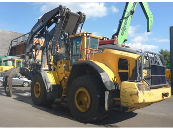 Колёсный погрузчик VOLVO L180H