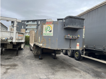 Низкорамный полуприцеп CASTERA