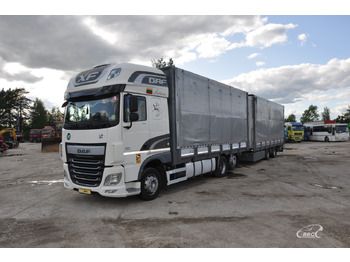 Грузовик для перевозки животных DAF XF 105 460