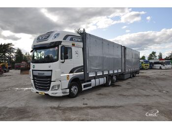 Грузовик для перевозки животных DAF XF 105 460