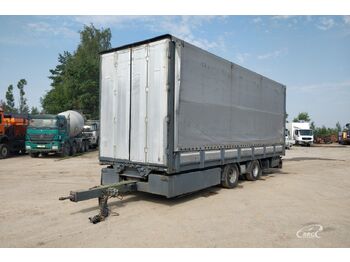 Прицеп для перевозки животных KRONE