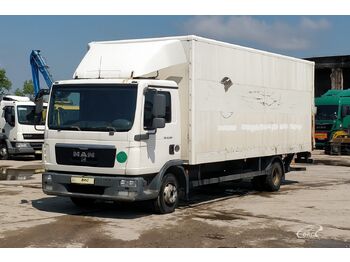 Грузовик с закрытым кузовом MAN