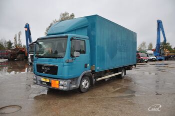 Грузовик с закрытым кузовом MAN TGL