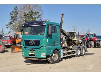 Портальный бункеровоз MAN TGX