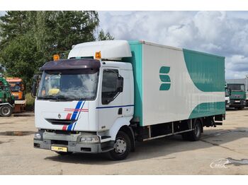Грузовик с закрытым кузовом RENAULT Midlum