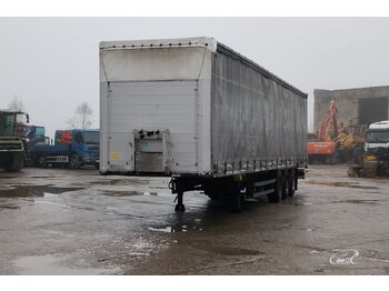 Тентованный полуприцеп SCHMITZ SCS