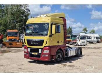 Тягач MAN TGX