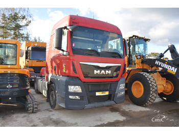 Тягач MAN TGX