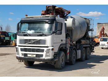 Автобетоносмеситель VOLVO FM