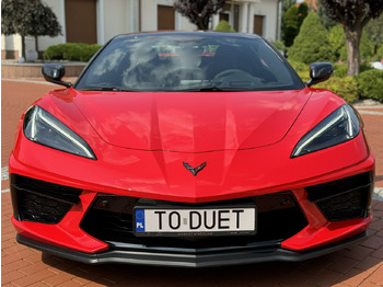 Кабриолет Chevrolet Corvette: фото 3