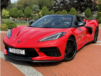 Кабриолет Chevrolet Corvette: фото 4