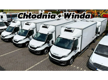 Малотоннажный рефрижератор IVECO Daily 35s16