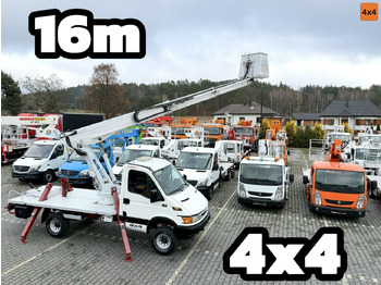 Грузовик с подъемником IVECO Daily