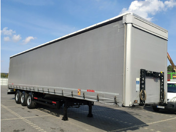 Тентованный полуприцеп Kogel Coil mulda 3 Osie SAF Dach i Boki Zsuwane: фото 3 Тентованный полуприцеп Kogel Coil mulda 3 Osie SAF Dach i Boki Zsuwane: фото 3