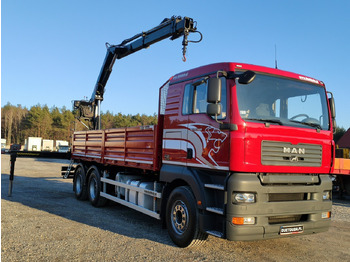 Самосвал, Автоманипулятор MAN Man 26.440 6x4 HDS HIAB 166 B-3 DUO Wywrotka Meiller 2-stronna: фото 2