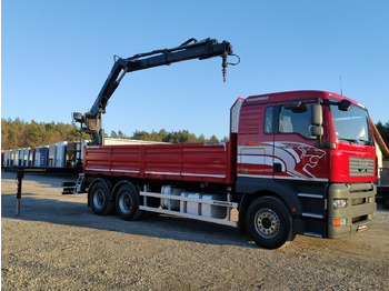 Самосвал, Автоманипулятор MAN Man 26.440 6x4 HDS HIAB 166 B-3 DUO Wywrotka Meiller 2-stronna: фото 4